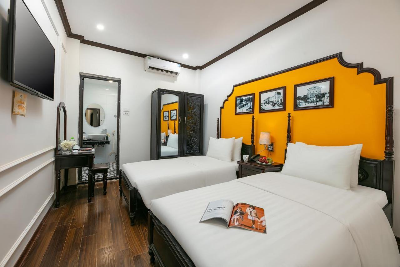 Silk Castle Hotel & Spa - Hanoi Old Quarter Esterno foto