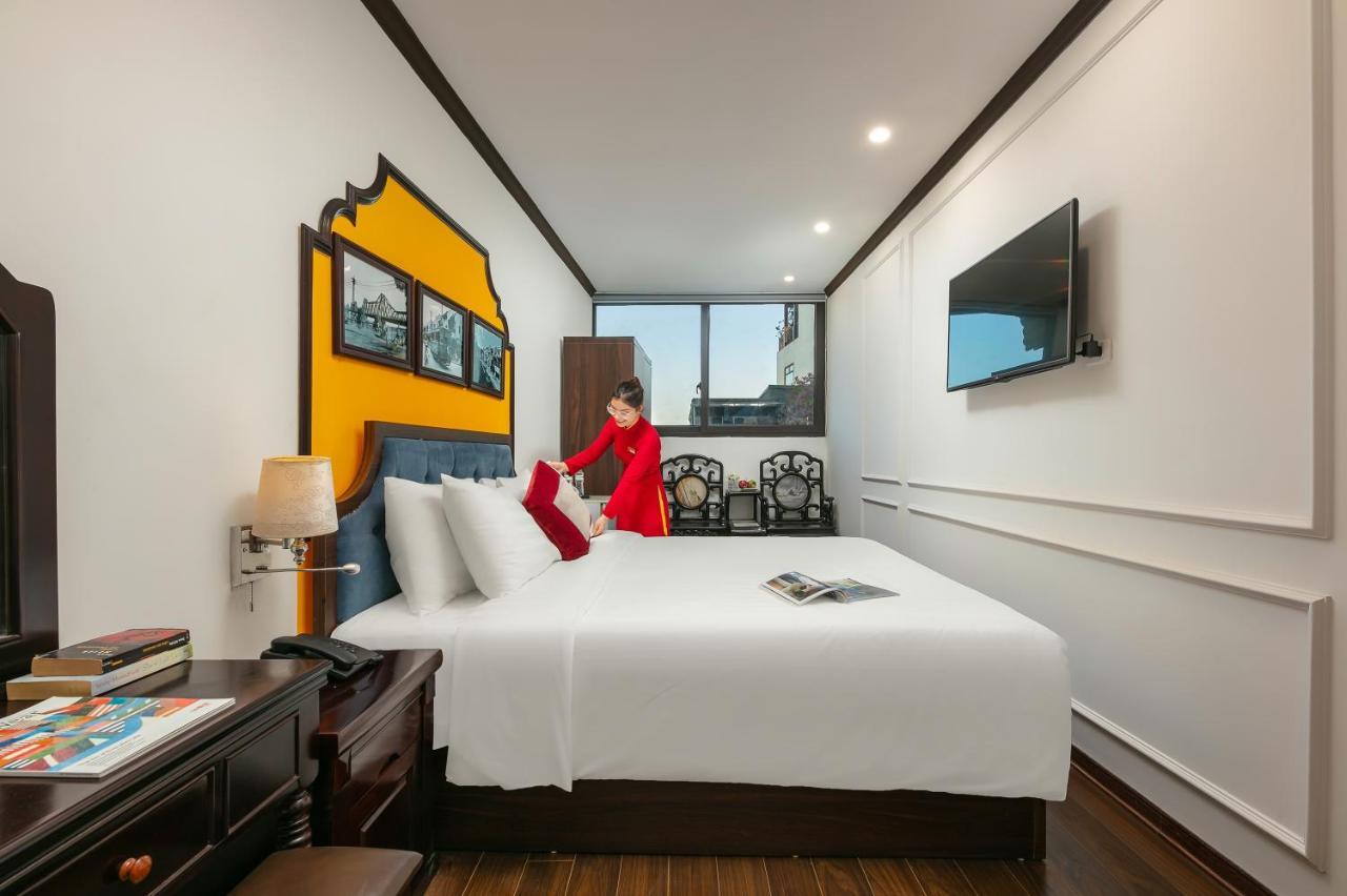 Silk Castle Hotel & Spa - Hanoi Old Quarter Esterno foto