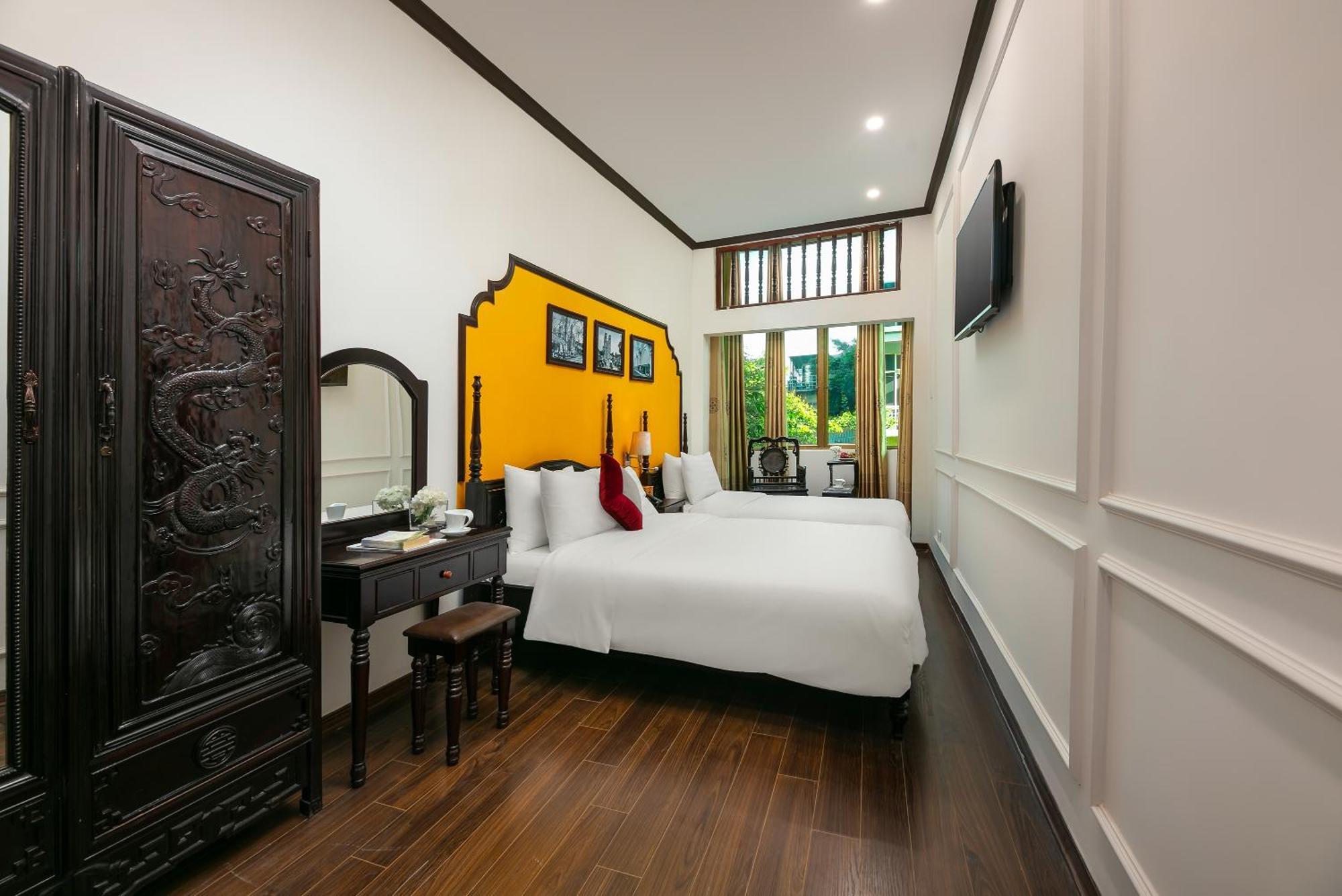 Silk Castle Hotel & Spa - Hanoi Old Quarter Esterno foto