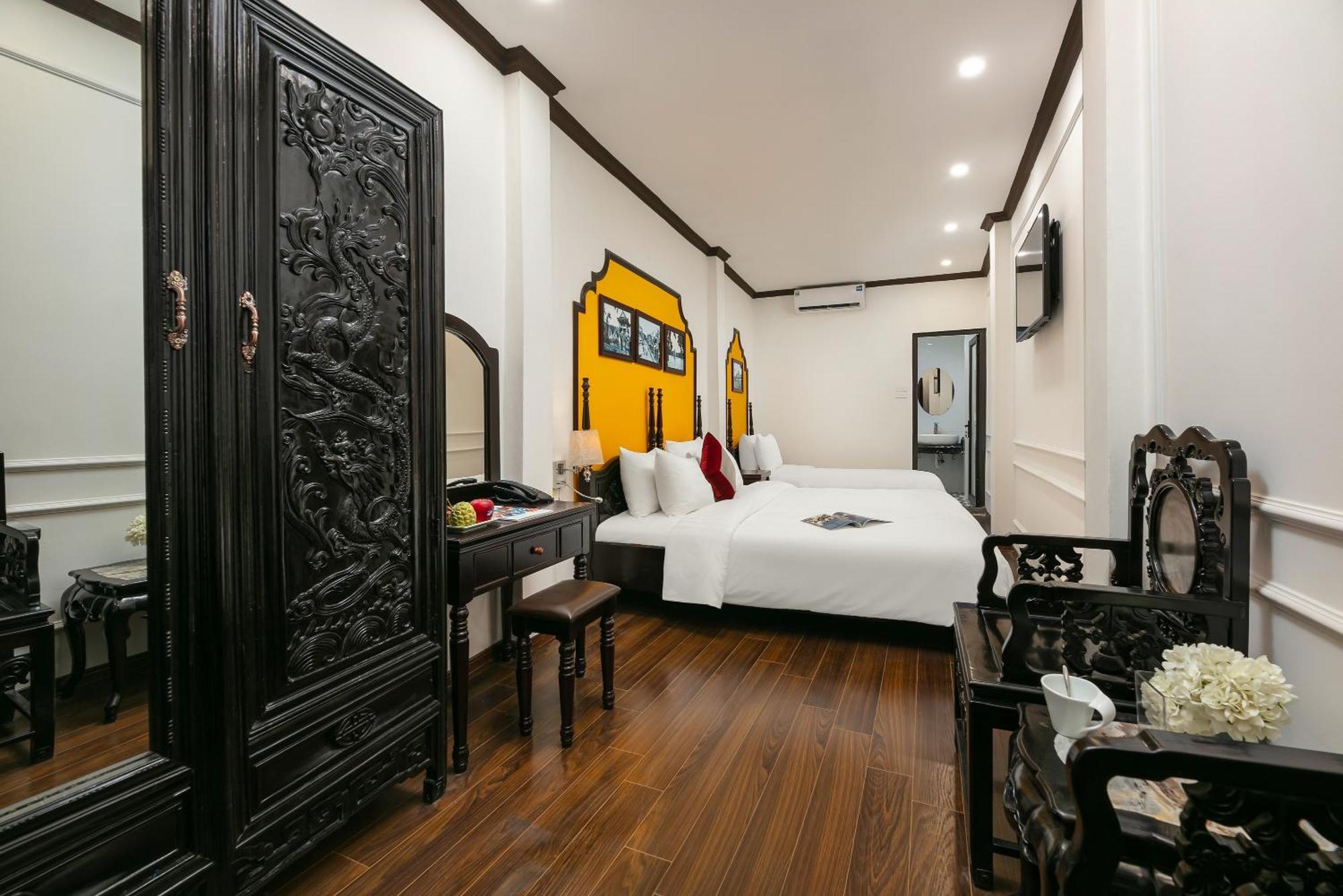 Silk Castle Hotel & Spa - Hanoi Old Quarter Esterno foto