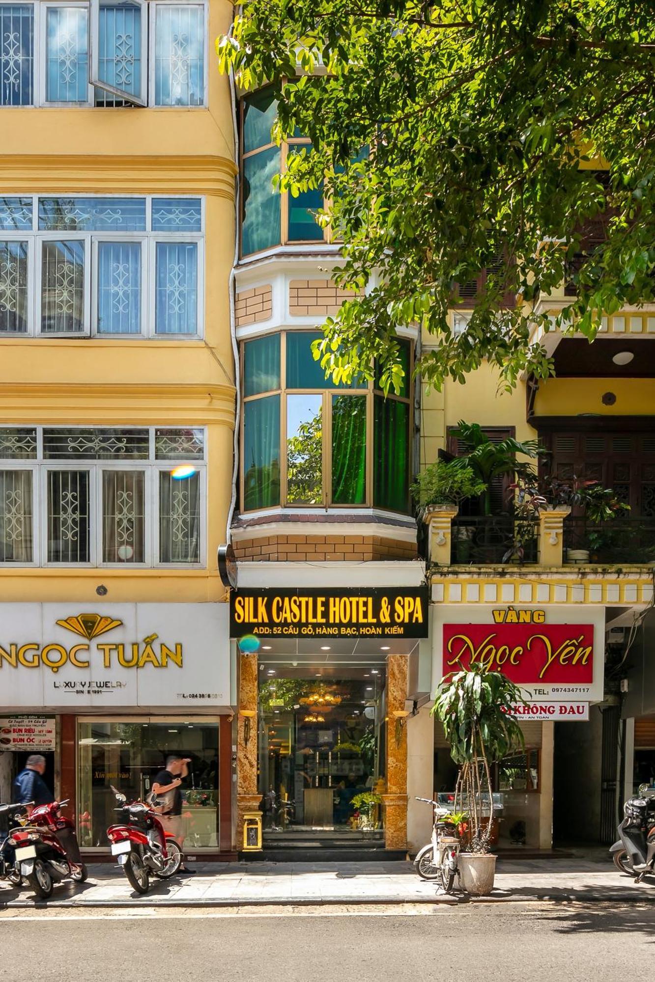Silk Castle Hotel & Spa - Hanoi Old Quarter Esterno foto