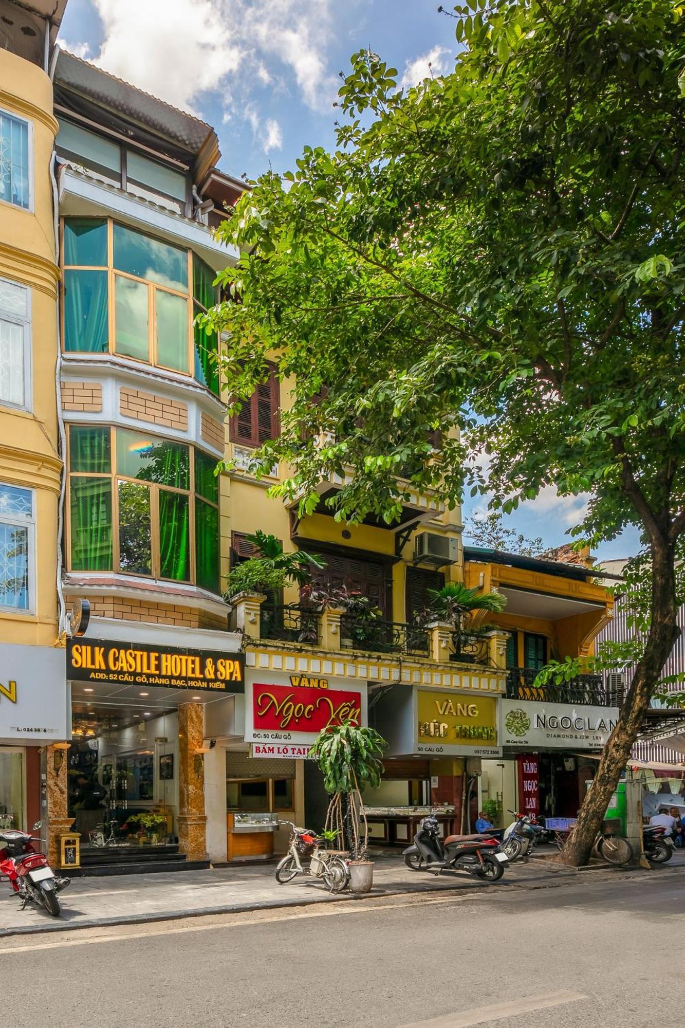 Silk Castle Hotel & Spa - Hanoi Old Quarter Esterno foto